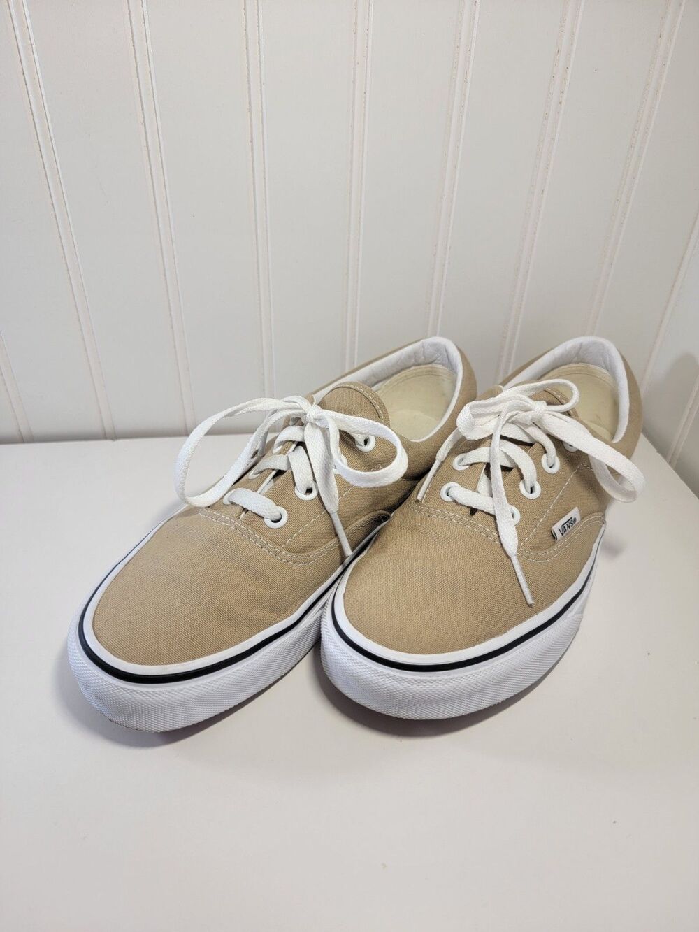 VANS ERA Cornstalk Colorway Khaki Tan Beige Men's Size 6 Womens 7.5